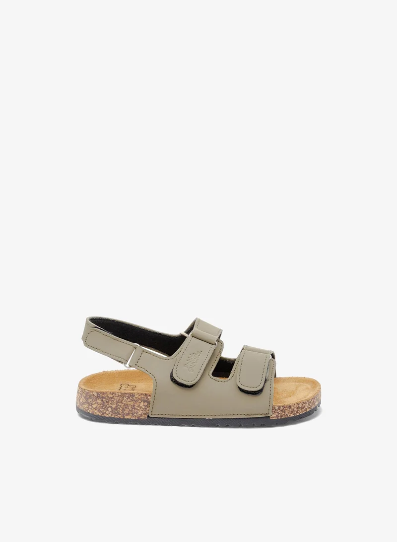 Bata Back-Strap Velcro Sandals