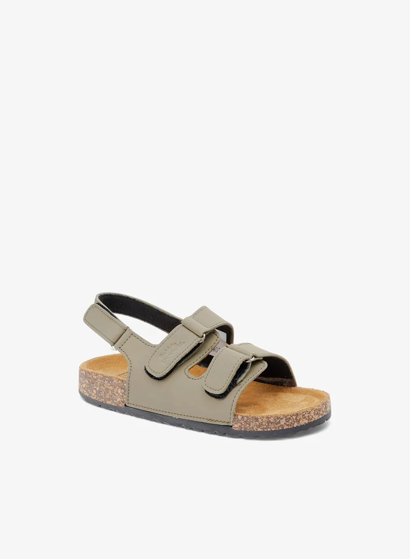 Bata Back-Strap Velcro Sandals