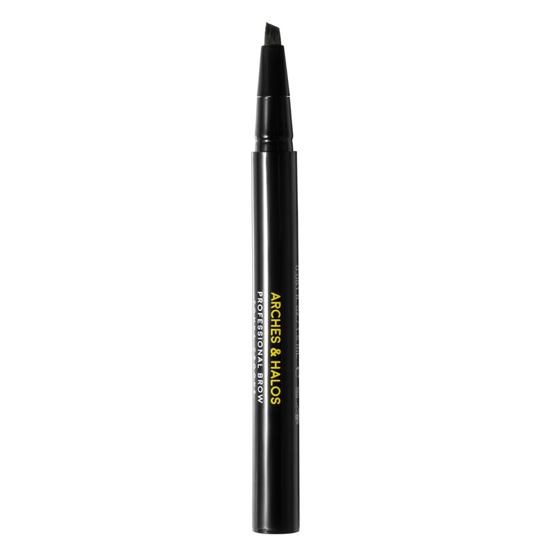 Arches & Halos Arches and Halos Angled Bristle Tip Waterproof Brow Pen - Water Based and Smudge Proof Eyebrow Pencil - Extended Wear - Auburn - 0.051 oz - Image 1
