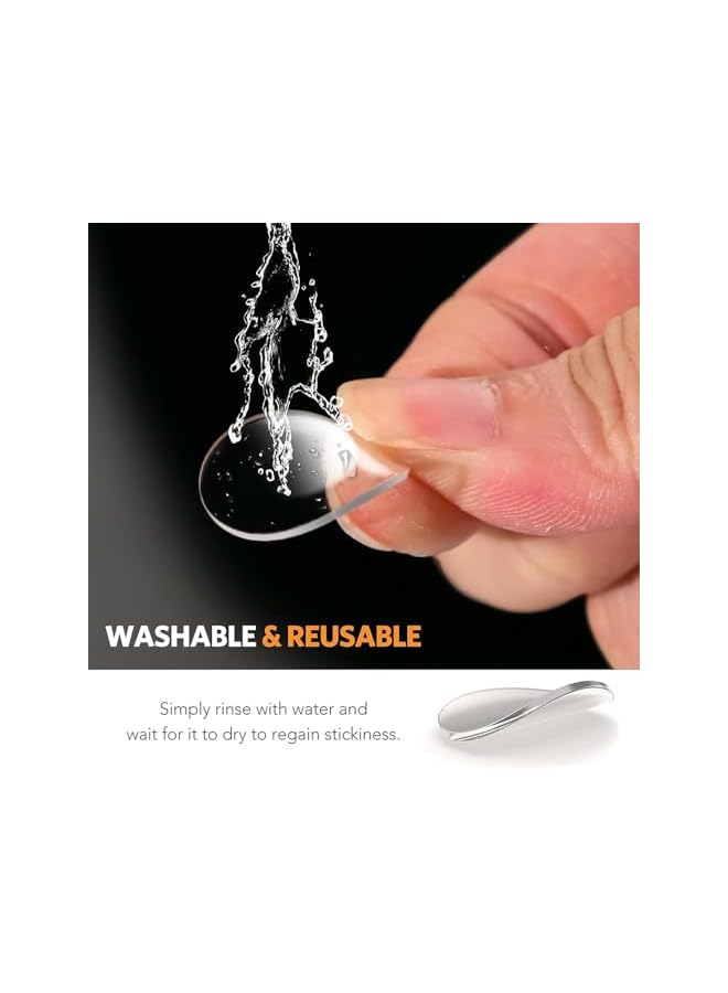 PROMASS Mounting Double Sided Tape for Wall,Adhesive Slim Tape Heavy Duty Sticky for Door - Image 5