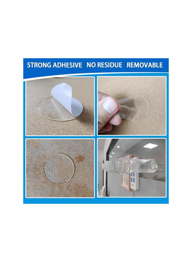 PROMASS Mounting Double Sided Tape for Wall,Adhesive Slim Tape Heavy Duty Sticky for Door - Image 2