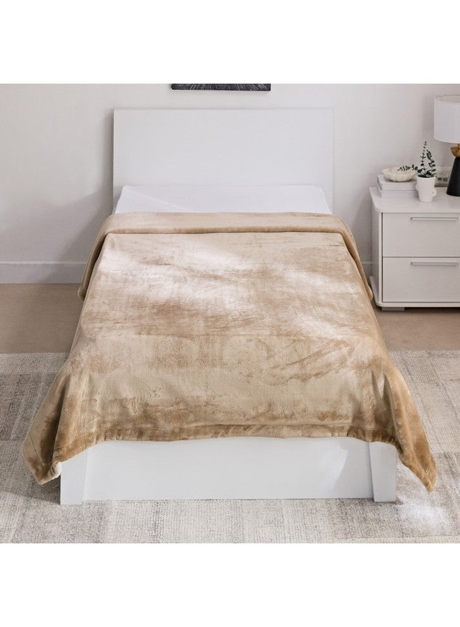 Home Box Snugsoft Flannel Double Layer Twin Blanket 150 x 200 cm  - Image 2