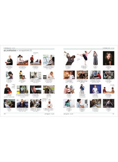 DK Portuguese English Bilingual Visual Dictionary  - Image 4