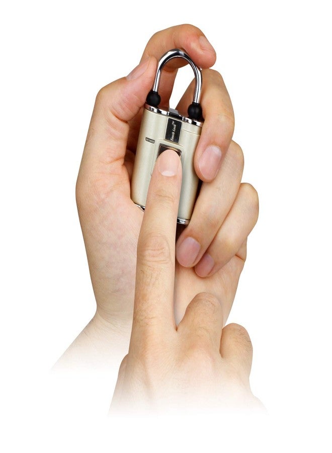 ألوراتيك قفل Aluratek Bio-Key TouchLock معتمد من إدارة أمن النقل الأمريكية (TSA) يعمل بدون مفتاح مع خاصية التعرف على بصمات الأصابع - شاشة تعمل باللمس (ATLTSAF) - Image 2