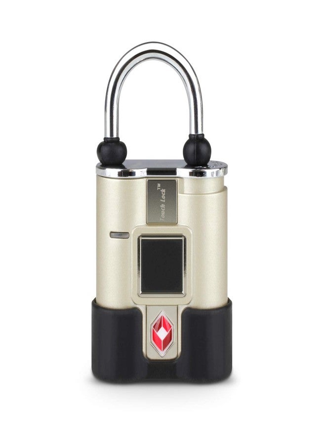 ألوراتيك قفل Aluratek Bio-Key TouchLock معتمد من إدارة أمن النقل الأمريكية (TSA) يعمل بدون مفتاح مع خاصية التعرف على بصمات الأصابع - شاشة تعمل باللمس (ATLTSAF) - Image 1