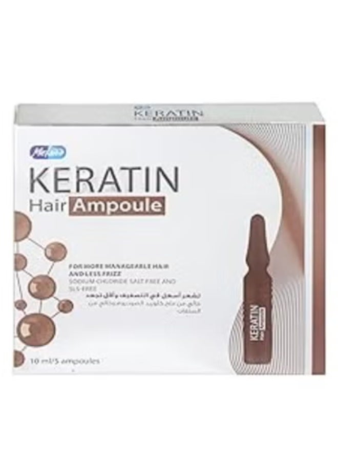 keratin Hair Ampoule 10ml 5*ampoules