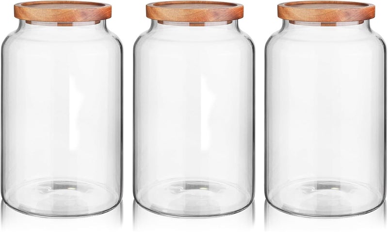 HI-FINE Carefully selected material Food Storage Containers, Airtight Storage Container Set, Organizer & Cereal Storage Containers for Kitchen (CPG-3000ml-3p) Ready varied options - Image 1