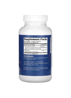 Dr. Tobias Dr. Tobias, Turmeric Curcumin, 120 Veggie Capsules  - Image 2