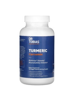 Dr. Tobias Dr. Tobias, Turmeric Curcumin, 120 Veggie Capsules  - Image 1