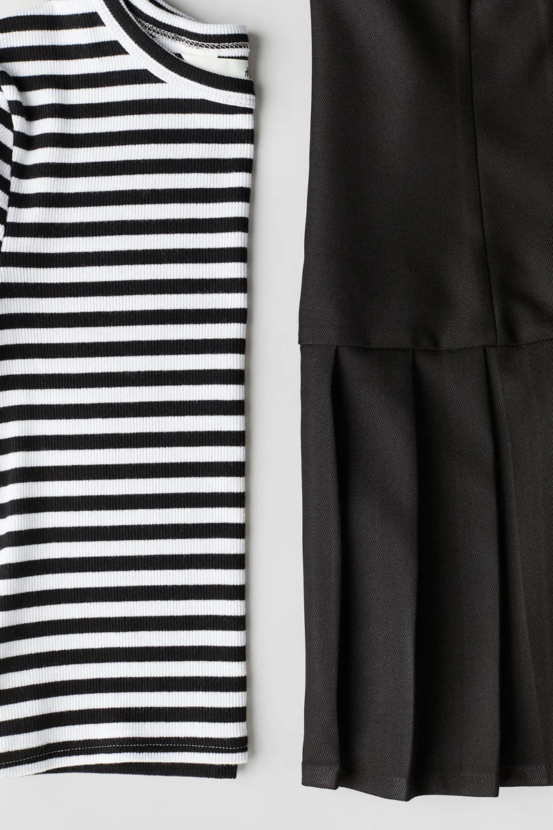H&M 2-piece top and dress set