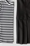 H&M 2-piece top and dress set