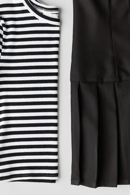 H&M 2-piece top and dress set