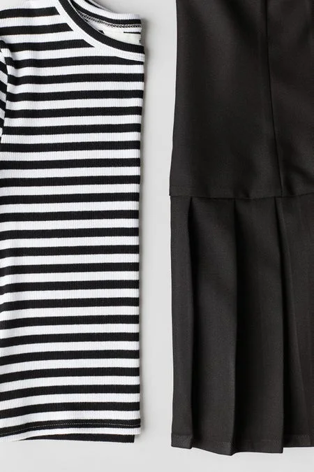 H&M 2-piece top and dress set