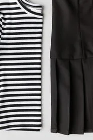 H&M 2-piece top and dress set