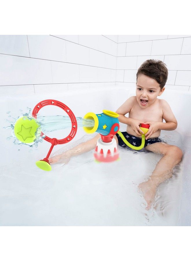 Yookidoo Toddler Bath Toys For Kids Age 48 Ball Blaster Water Cannon & Target Set Fun Shooting Game For Bath Time Shoot Up To 5 Balls! Boys & Girls Can Learn Motor Skills For Bathtubs Or Pools - Image 5