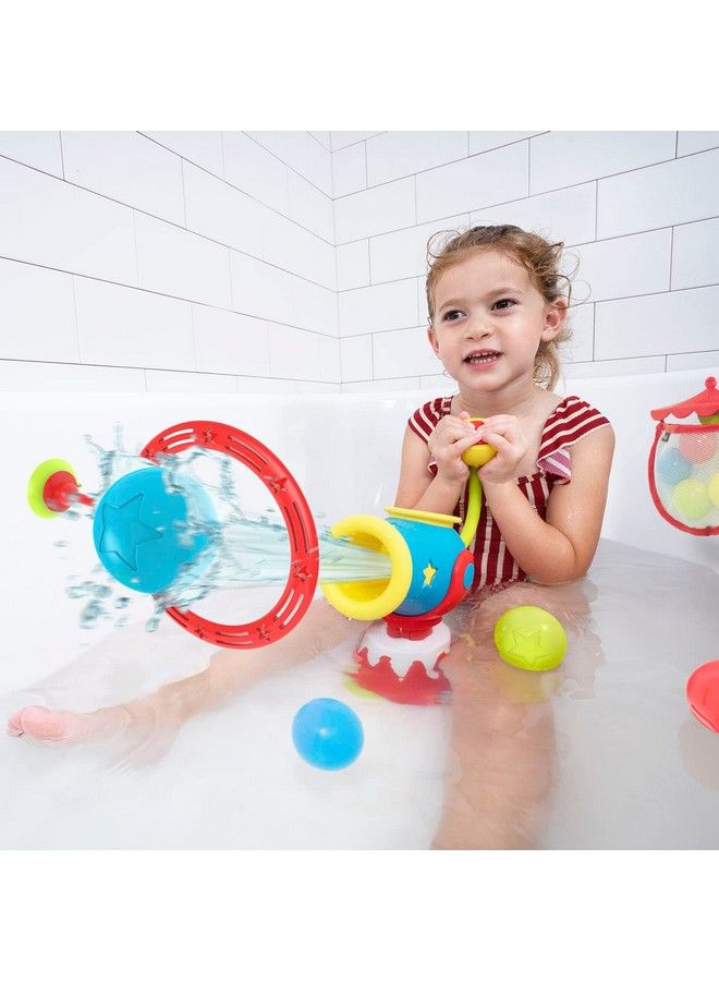 Yookidoo Toddler Bath Toys For Kids Age 48 Ball Blaster Water Cannon & Target Set Fun Shooting Game For Bath Time Shoot Up To 5 Balls! Boys & Girls Can Learn Motor Skills For Bathtubs Or Pools - Image 4