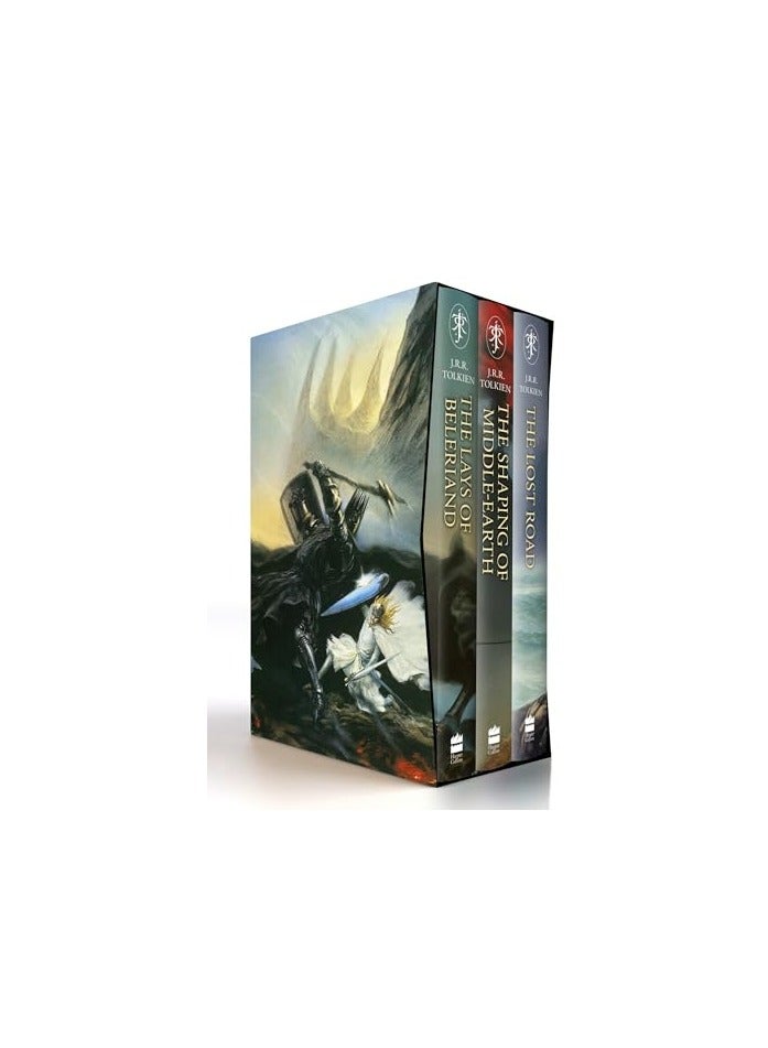 The History of Middle-earth (Boxed Set 2): The Lays of Beleriand, The Shaping of Middle-earth & The