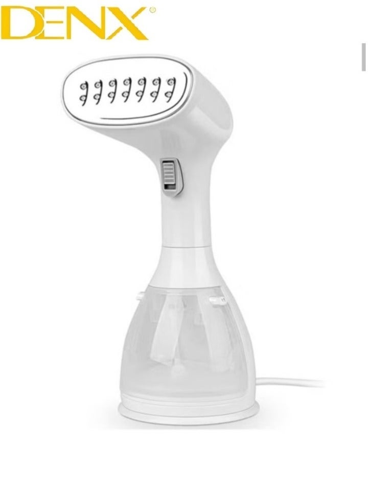 Denx Portable Steam Iron with 30g/min Strong Steam, 25s Fast Heating, Perfect Handheld Garment Steamer for Home and Travel - Image 1