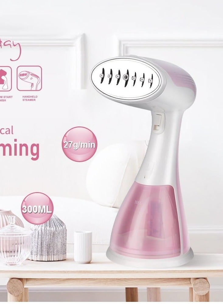 Denx Portable Steam Iron with 30g/min Strong Steam, 25s Fast Heating, Perfect Handheld Garment Steamer for Home and Travel - Image 2
