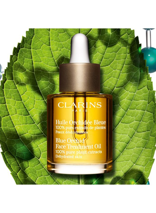 CLARINS Orchidee Bleue Oil Yellow 30ml - Image 5