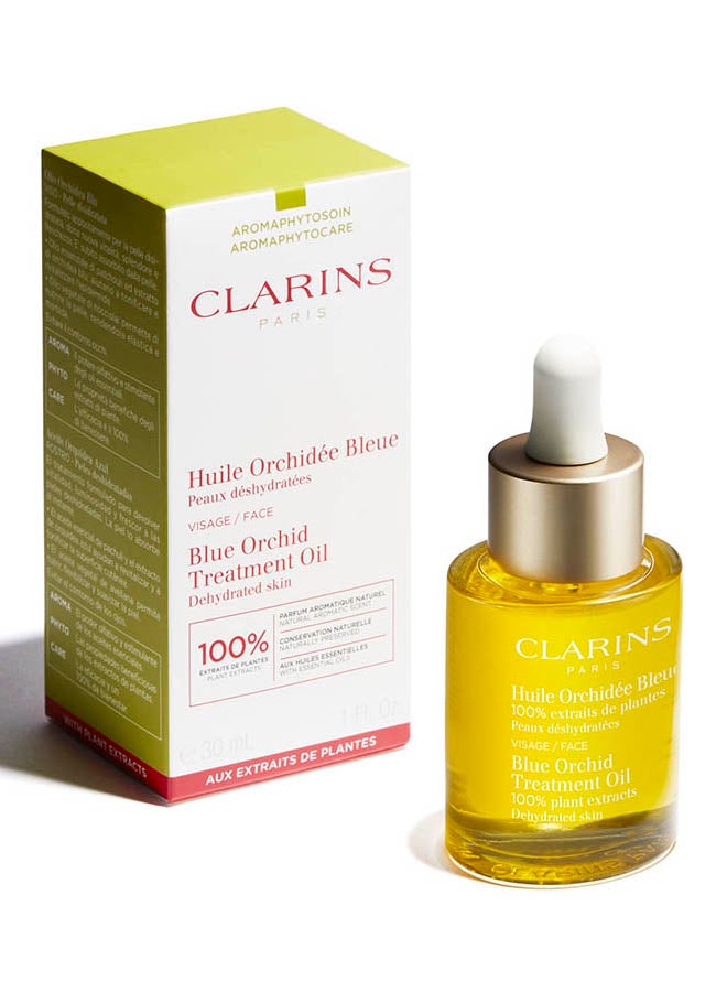 CLARINS Orchidee Bleue Oil Yellow 30ml - Image 2