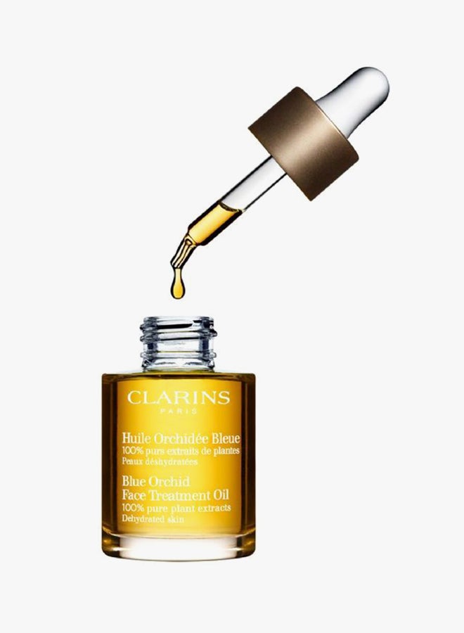 CLARINS Orchidee Bleue Oil Yellow 30ml - Image 3