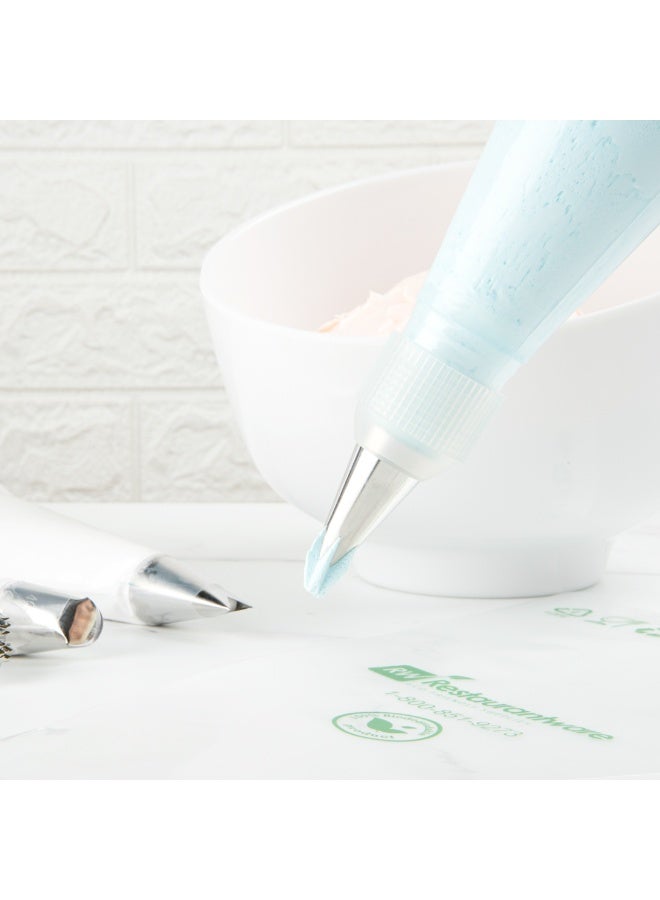 Restaurantware فوهة تزيين المعجنات من باسري تيك، فوهة نجمة مفتوحة - #1M، مقاومة للانبعاج، فوهة كريمة من الفولاذ المقاوم للصدأ، آمنة في غسالة الصحون، لتزيين الكب كيك، الكعك، أو البسكويت - Image 3