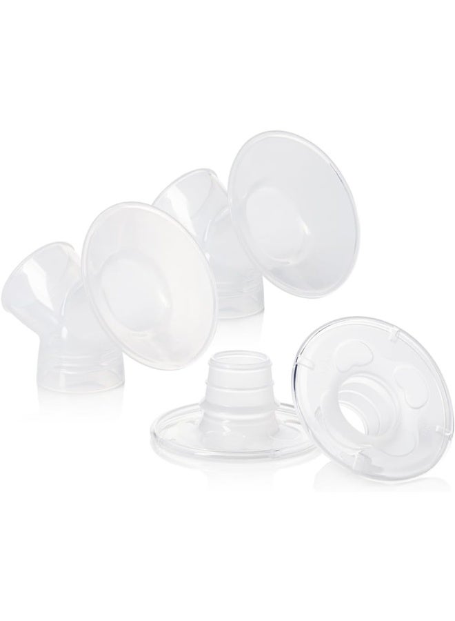Evenflo Feeding نظام فلانج AdvancedFit من Evenflo Feeding، بحجم XLarge و XXLarge، 33.0mm و 36.0mm (2 من كل منهما) - Image 1