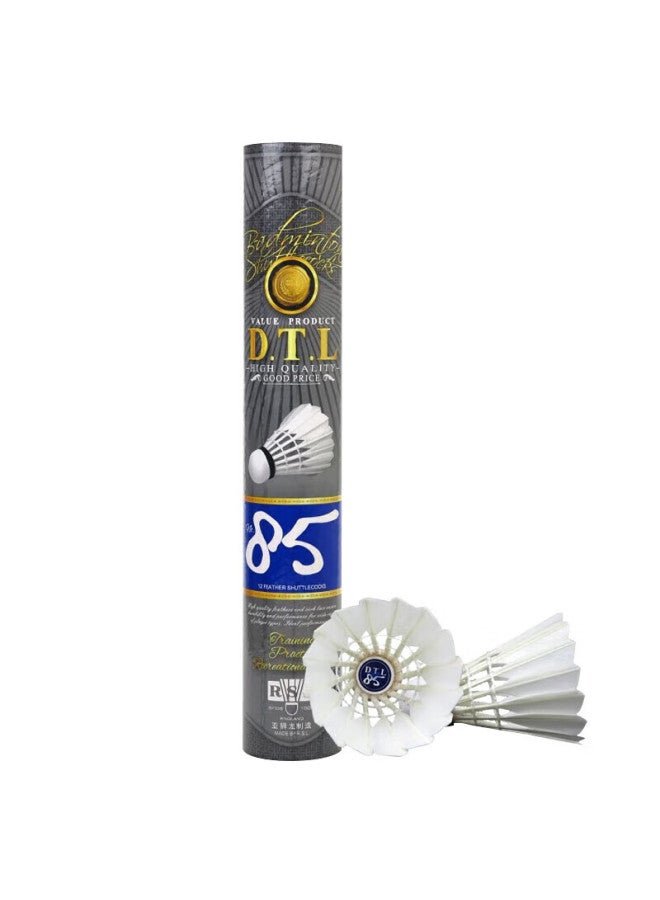 Rsl Badminton Training Practice Shuttles, Dtl-85 Model, 12 Pieces Per Tube - Image 3