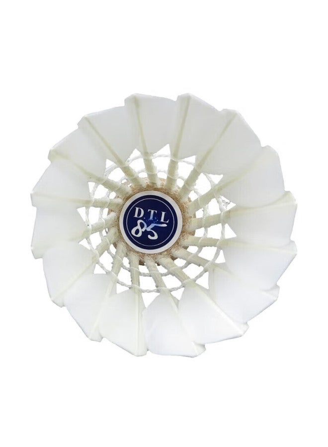 Rsl Badminton Training Practice Shuttles, Dtl-85 Model, 12 Pieces Per Tube - Image 2