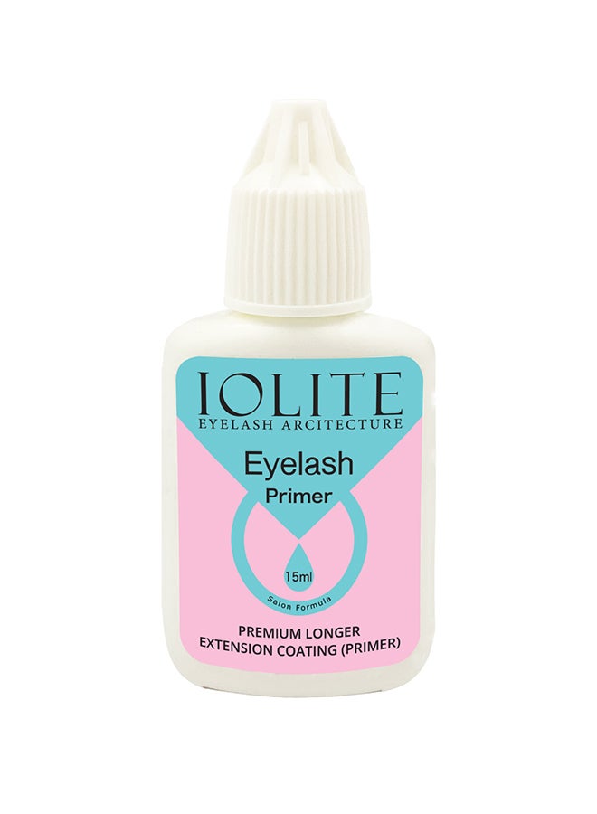 IOLITE Lash Coating Primer For Eyelash Extension Glue Primer Semi Permanent Eye Lash Protein 15 Ml