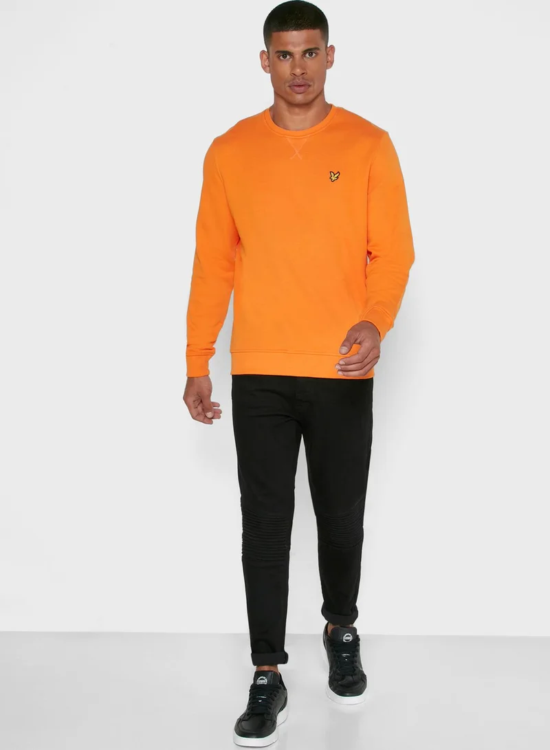 Lyle & Scott Logo Sweatshirt