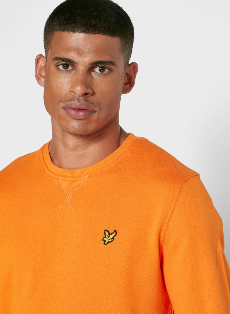 Lyle & Scott Logo Sweatshirt