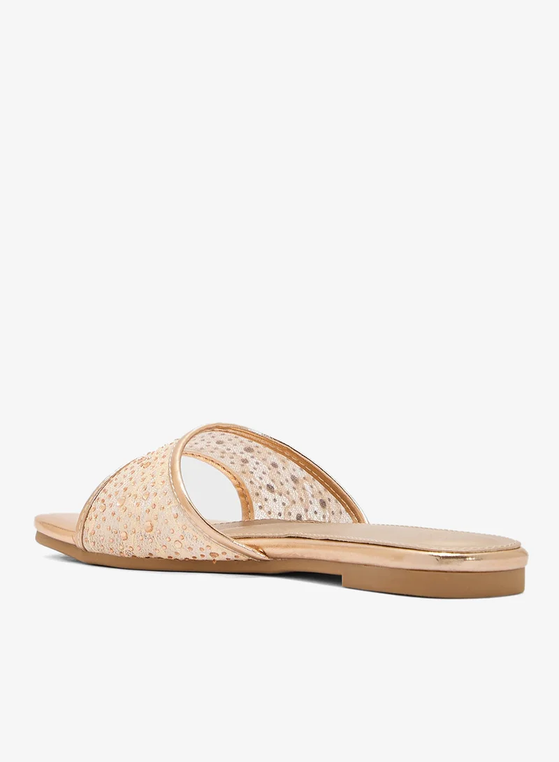 ايلا صندل معدني شبكي