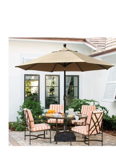SYOSI Umbrella Base Weight Bag with Larger Sand Opening-Up to 110 lbs-Square Waterproof Stand Weight, Filled for Sand, Outdoor Umbrella Stand Offset, Cantilever, or Standard Outdoor Patio Umbrella, Flagpole  - Image 4