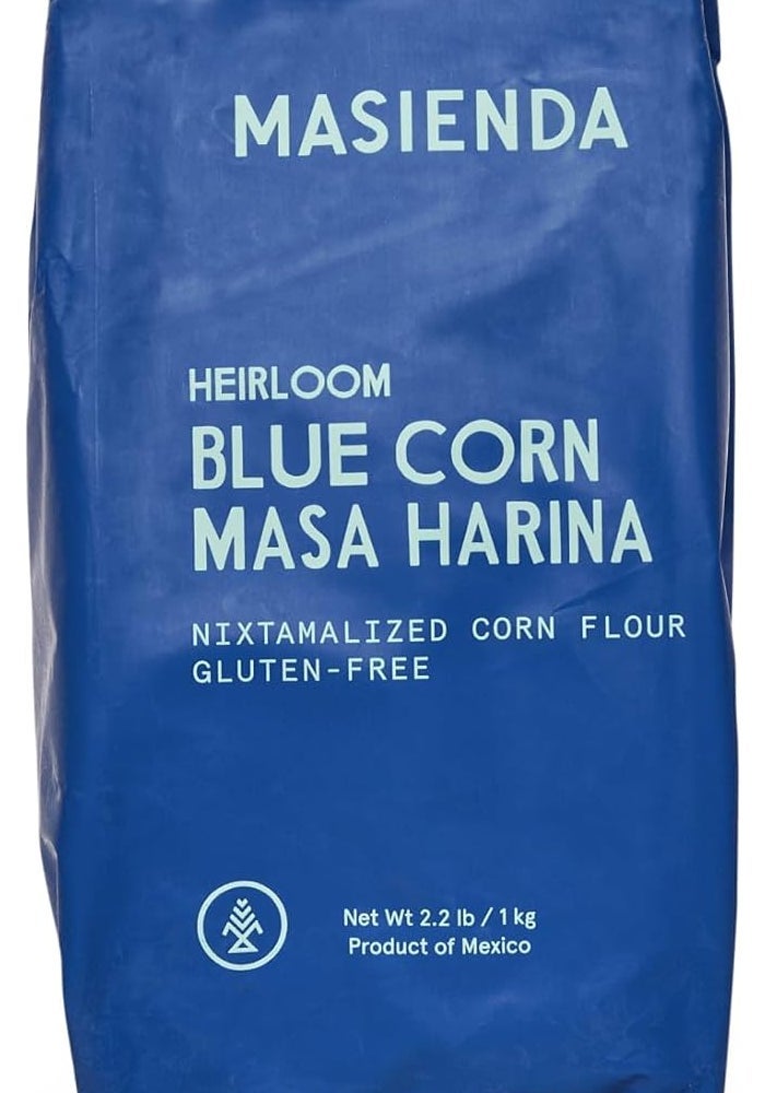 Masienda ماسييندا هيرلوم دقيق الذرة الزرقاء - Image 1