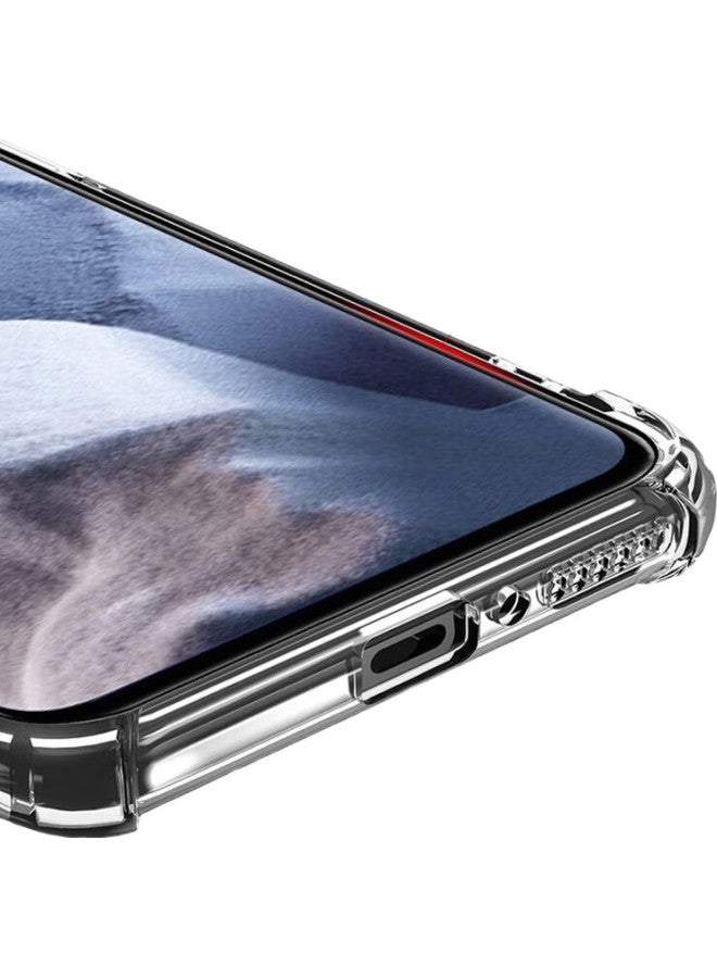 MAIKUQI حافظة هاتف Maikuqi لهاتف Xiaomi 11 Ultra وإصدار Xiaomi 11 Ultra، غطاء واقي، حماية كاملة بوسادة هوائية، مقاوم للصدمات، غلاف TPU ناعم، شفاف بالكامل - Image 1