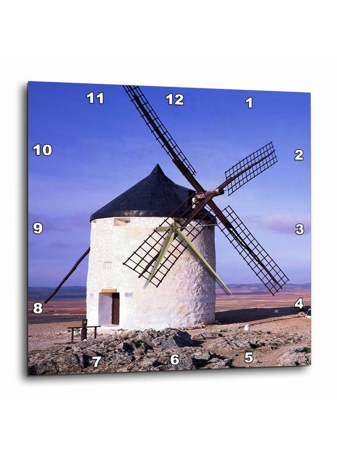 3DROSE Dpp_33246_1 Windmillswall Clock 10 By 10Inch - Image 1