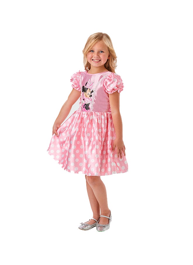 RUBIE'S - Walt Disney Classic Minnie Mouse Pink Costume - Image 1