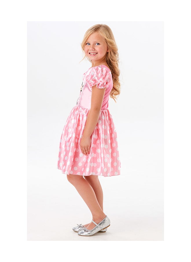 RUBIE'S - Walt Disney Classic Minnie Mouse Pink Costume - Image 1