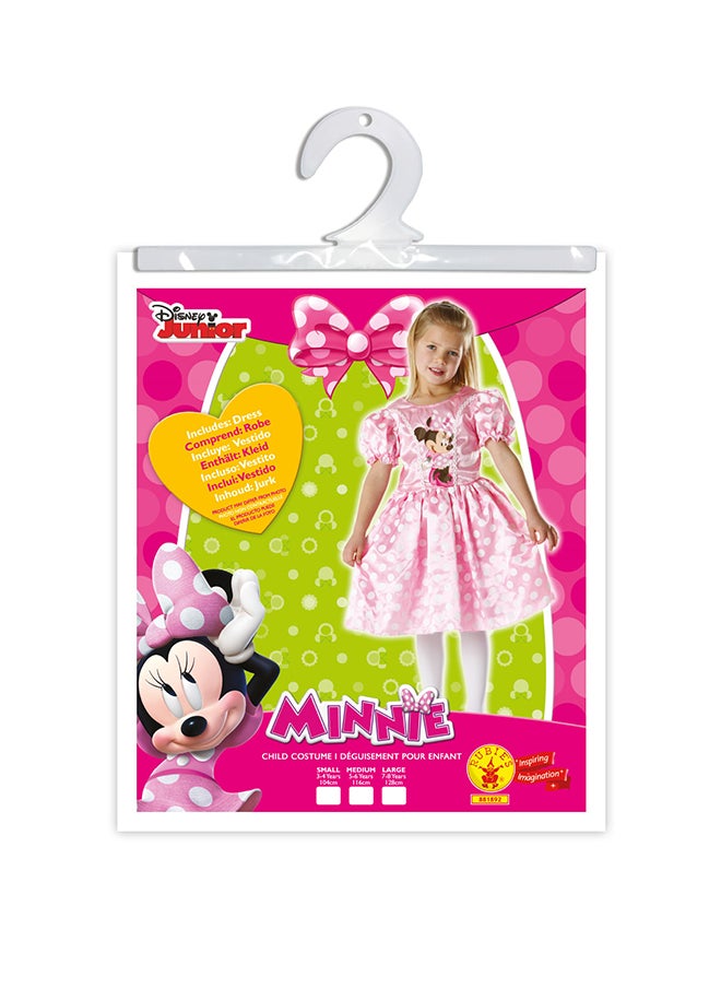 RUBIE'S - Walt Disney Classic Minnie Mouse Pink Costume - Image 1