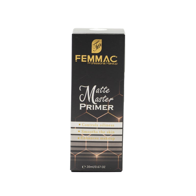 FEMMAC Matte Master Primer – Pore Blurring Silicone Primer | Smooth Matte Finish | Lightweight Makeup Base | Long-Lasting Oil Control - Image 3