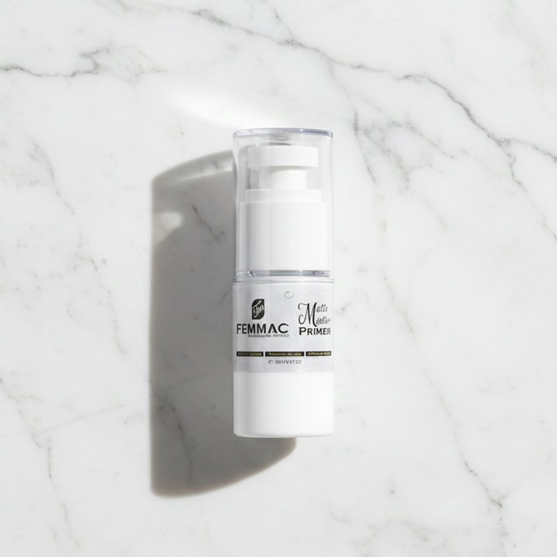 FEMMAC Matte Master Primer – Pore Blurring Silicone Primer | Smooth Matte Finish | Lightweight Makeup Base | Long-Lasting Oil Control - Image 5