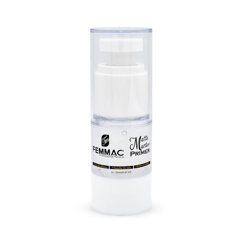FEMMAC Matte Master Primer – Pore Blurring Silicone Primer | Smooth Matte Finish | Lightweight Makeup Base | Long-Lasting Oil Control - Image 1