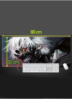 Beauenty One Piece Extra Large Mouse Pad, Gaming Mouse Pad, Anime Mouse Pad, Full Desk Pad, XXL Bigmouse Pad with Anime, Waterproof Non-Slip Desk Decoration (80cm * 30cm One Piece)  - Image 2