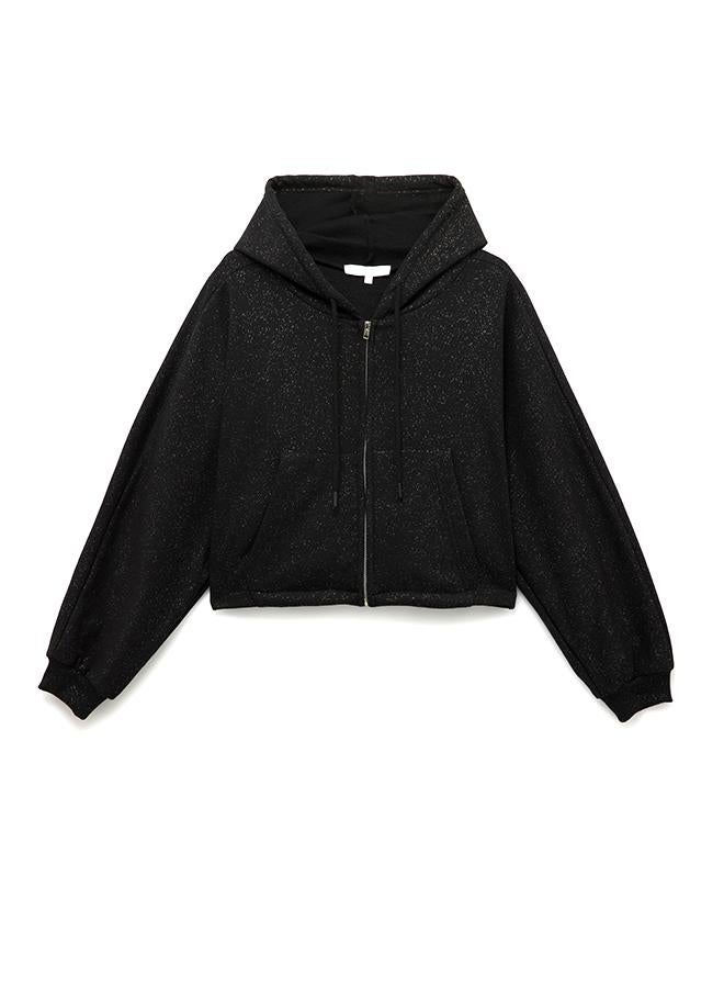 KOTON Crop Sweatshirt - Image 5