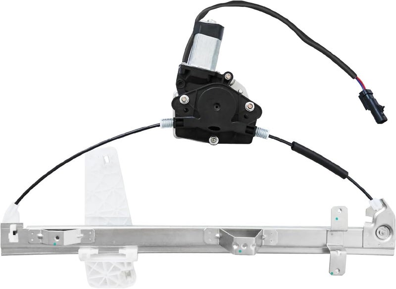 Ameetaa 741-557 Power Window Regulator and Motor for Jeep Grand Cherokee 2000-2004 Front Right Passenger Side - Image 1