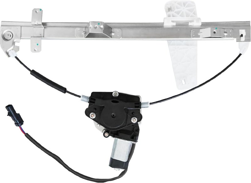 Ameetaa 741-557 Power Window Regulator and Motor for Jeep Grand Cherokee 2000-2004 Front Right Passenger Side - Image 3