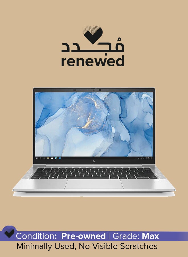 HP جهاز لابتوب Elitebook 845 G7 المجدد بشاشة 14 بوصة، مع معالج AMD Ryzen 5/الجيل الرابع/ذاكرة RAM سعة 16 جيجابايت/قرص SSD سعة 512 جيجابايت/رسوميات AMD Radeon HD مدمجة/نظام ويندوز 10 - Image 1