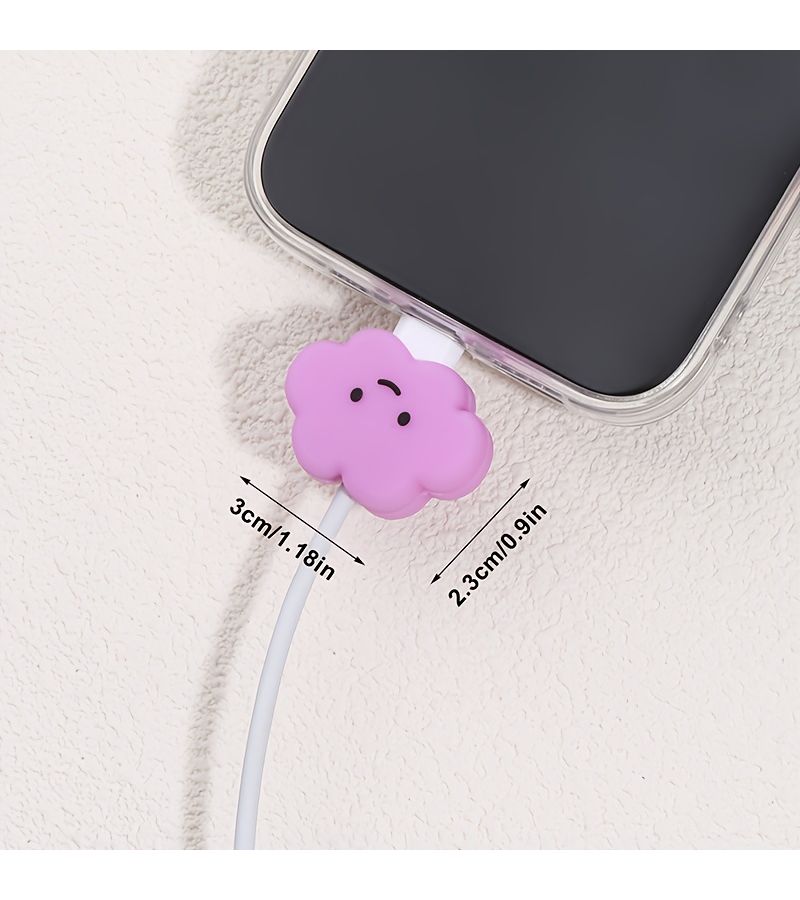 Blue 20W Fast Charging Data Cable Anti Break Protection Head - Image 2